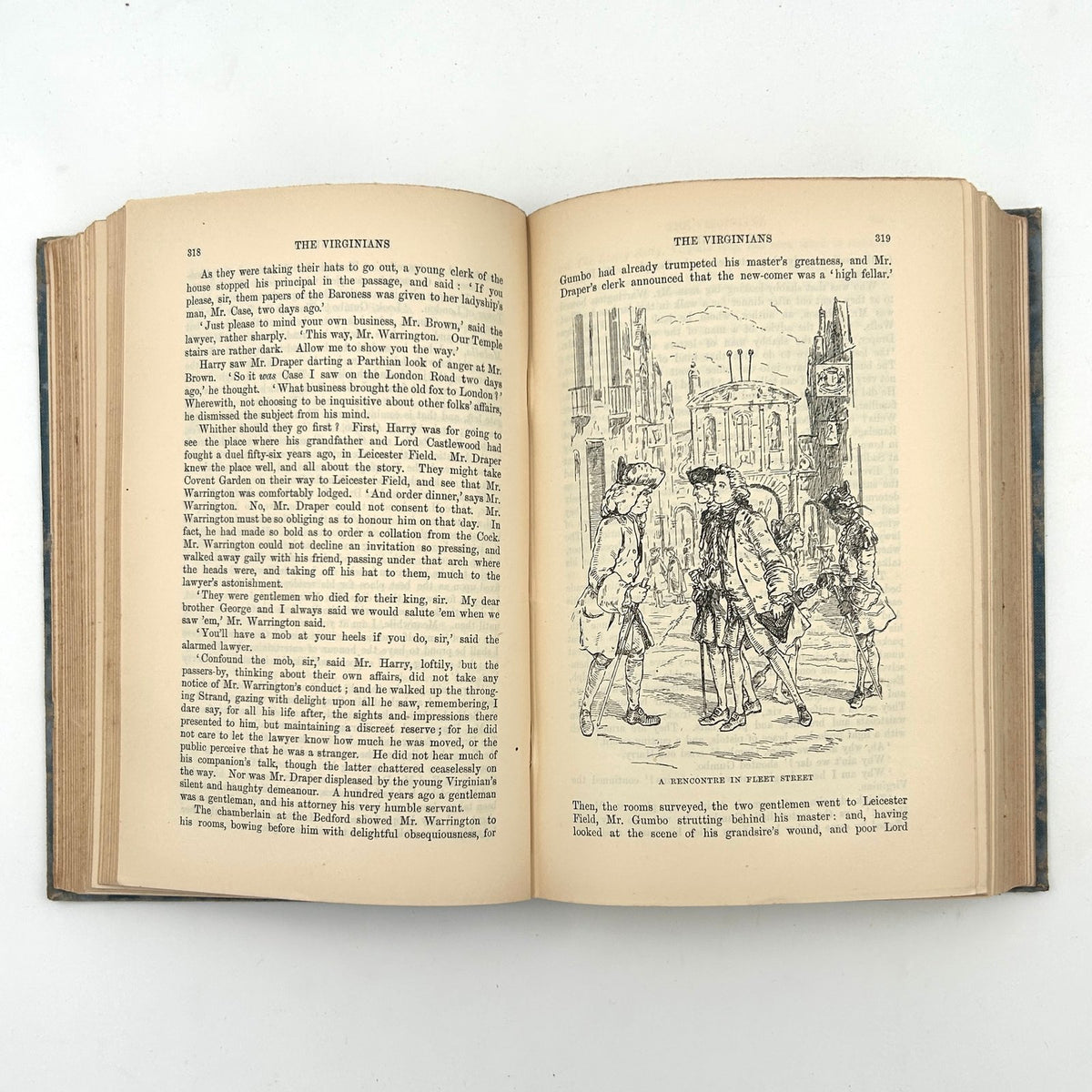 THE VIRGINIANS BY WILLIAM MAKEPEACE THACKERAY image 11
