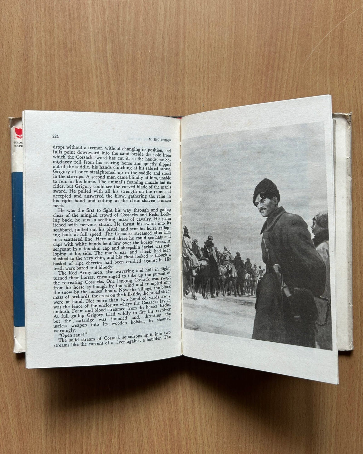 And Quiet Flows the Don (4 Volume Set) - Mikhail Sholokhov image 19