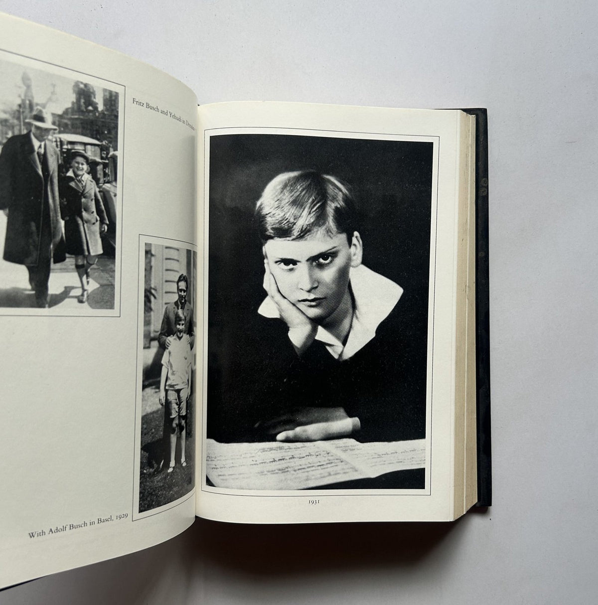 YEHUDI MENUHIN UNFINISHED JOURNEY image 7