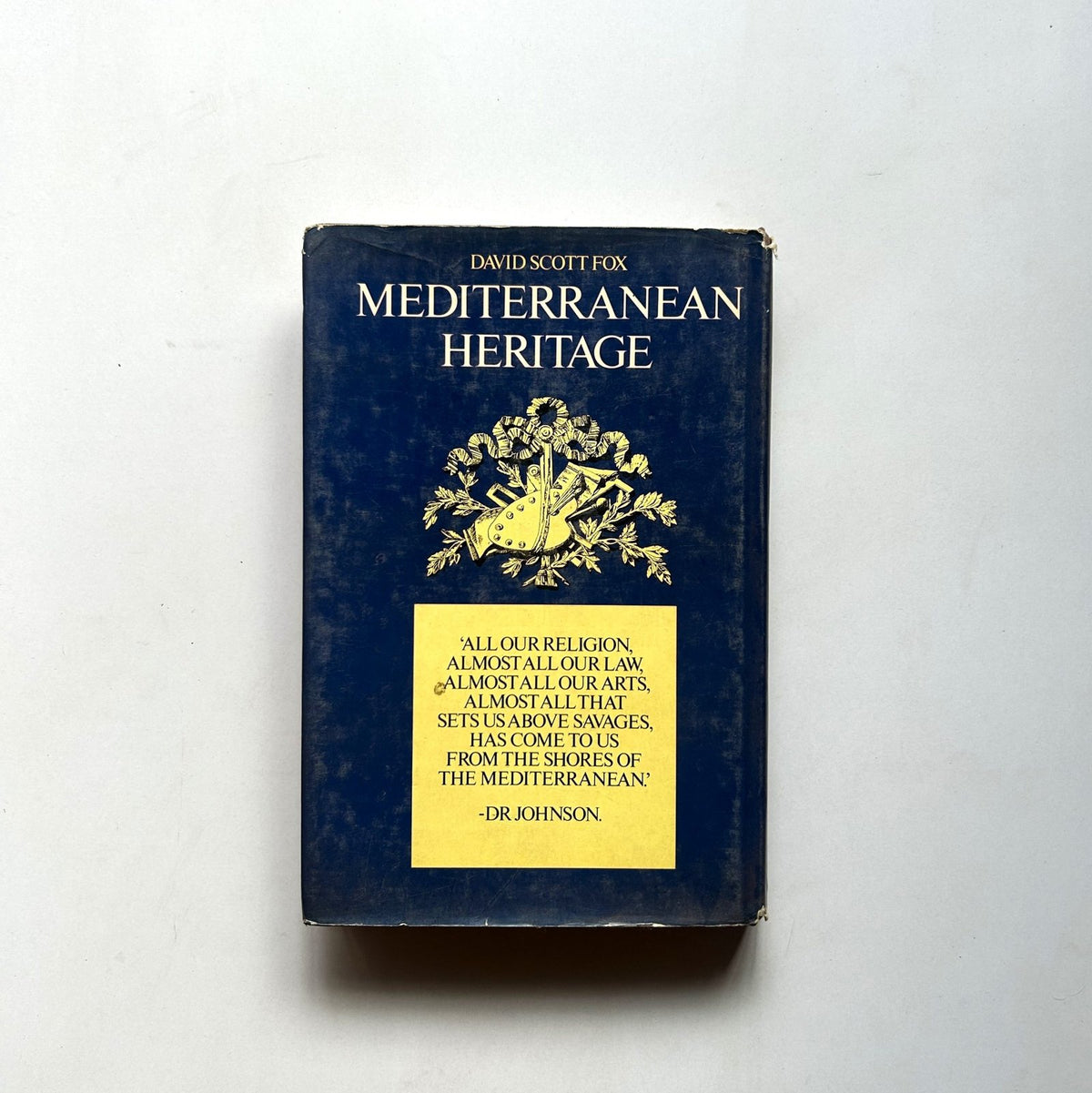 MEDITERRANEAN HERITAGE BY DAVID SCOTT FOX image 1