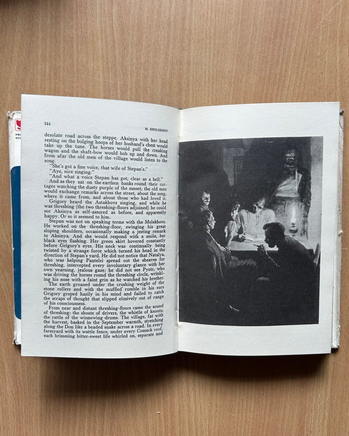 And Quiet Flows the Don (4 Volume Set) - Mikhail Sholokhov image 15