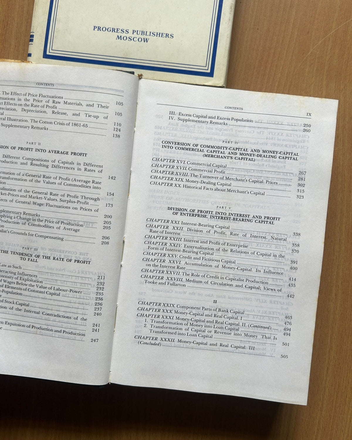 Capital (Three Volume Set) - Karl Marx image 10