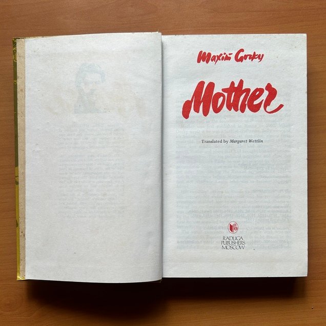 Mother - Maxim Gorky image 3