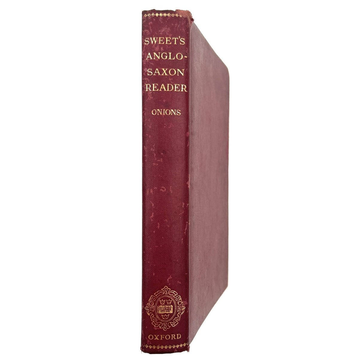 SWEET'S ANGLO-SAXON READER image 1