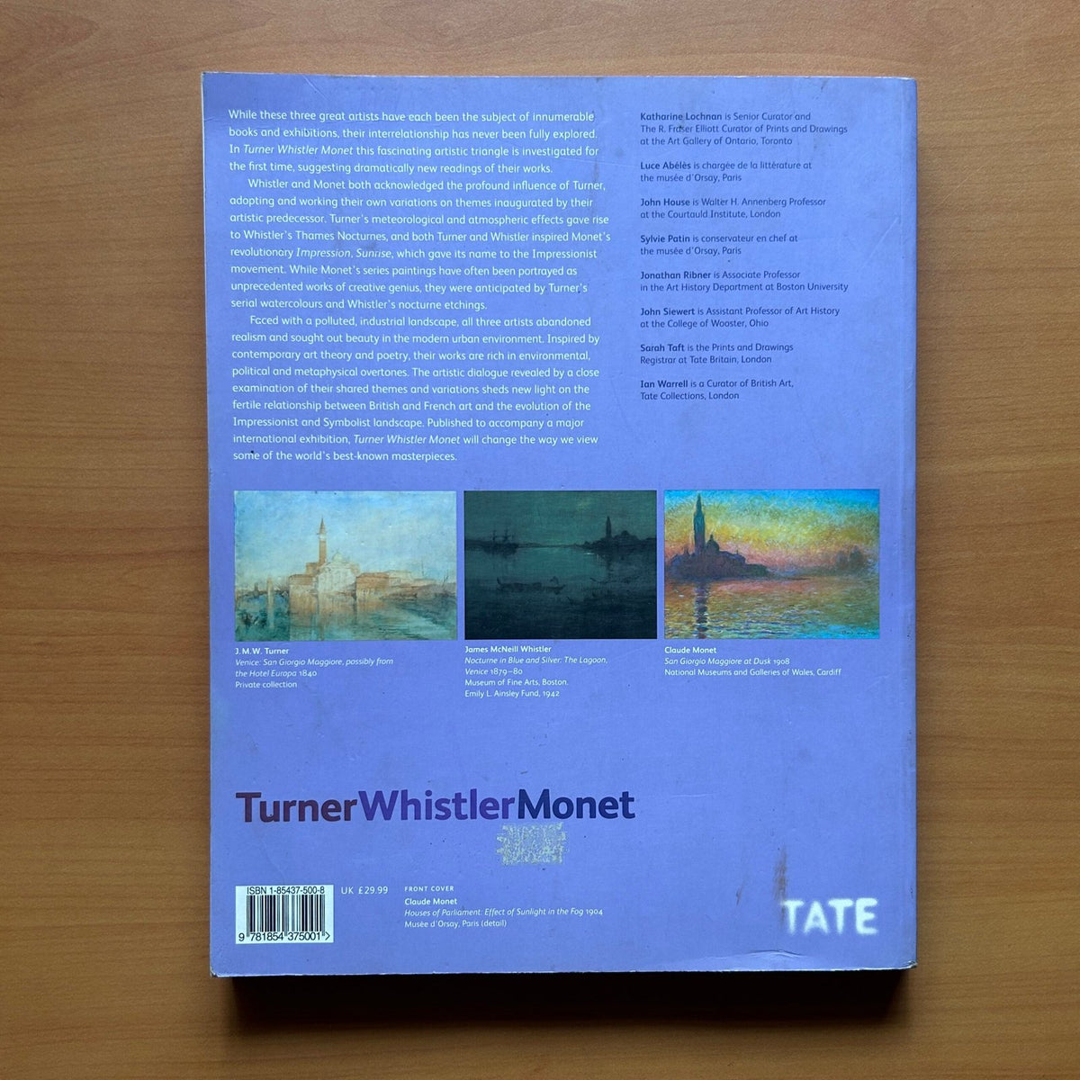 Turner, Whistler, Monet image 16