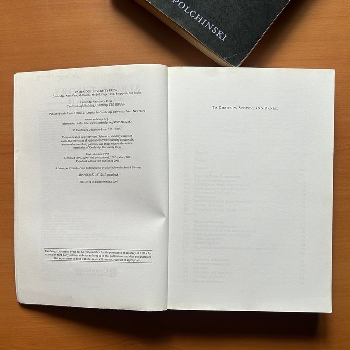 String Theory – Two Volume Set  - Joseph Polchinski image 3