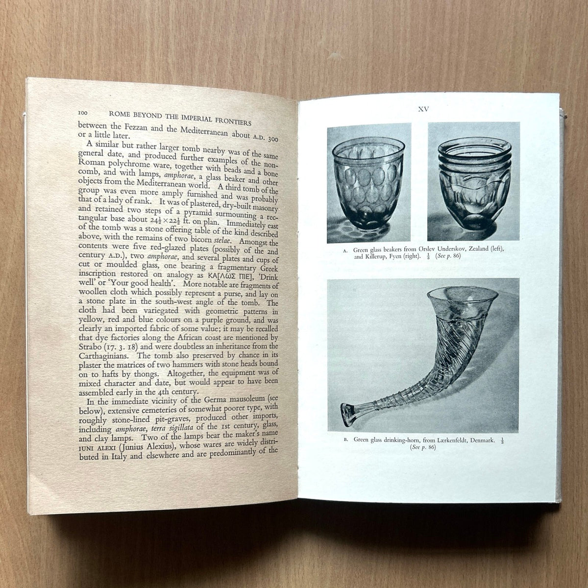Rome Beyond the Imperial Frontiers  - Sir Mortimer Wheeler image 10