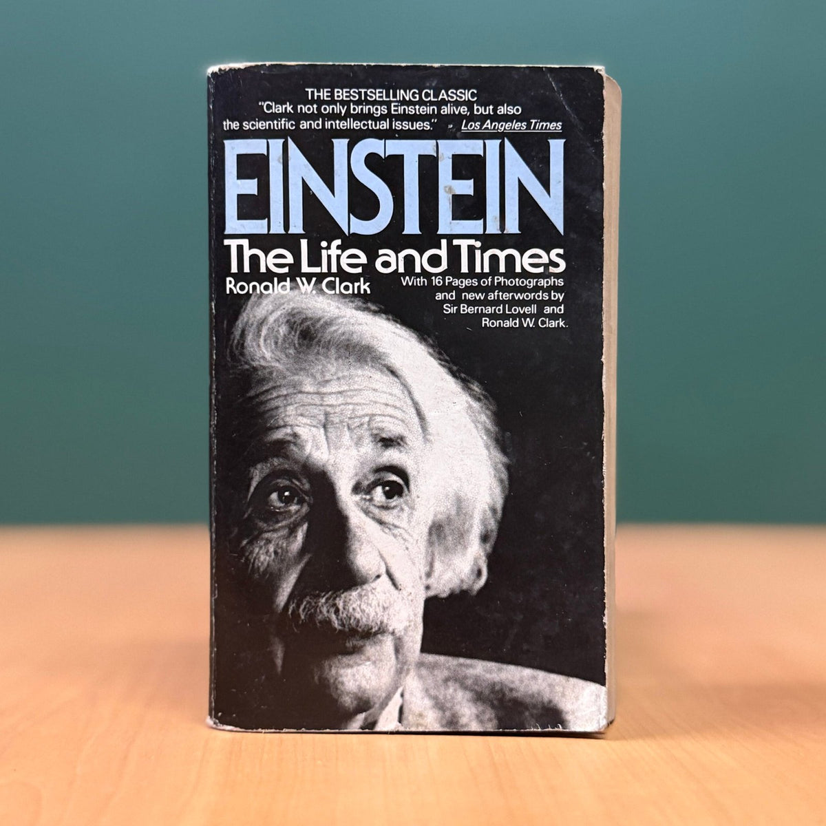 Einstein: The Life and Times  - Ronald W. Clark image 0