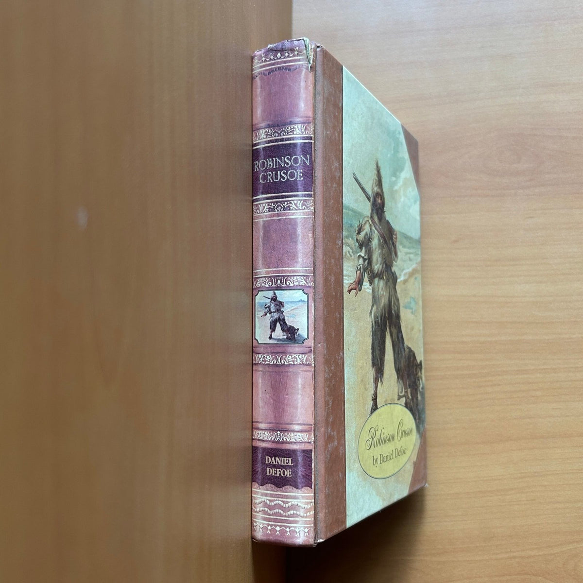 Robinson Crusoe  - Daniel Defoe image 1