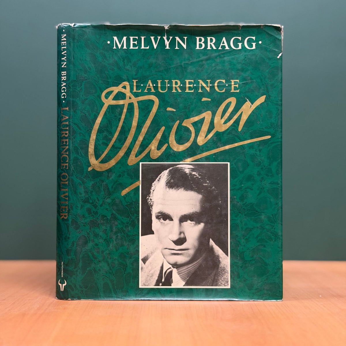 Laurence Olivier  -  Melvyn Bragg image 0