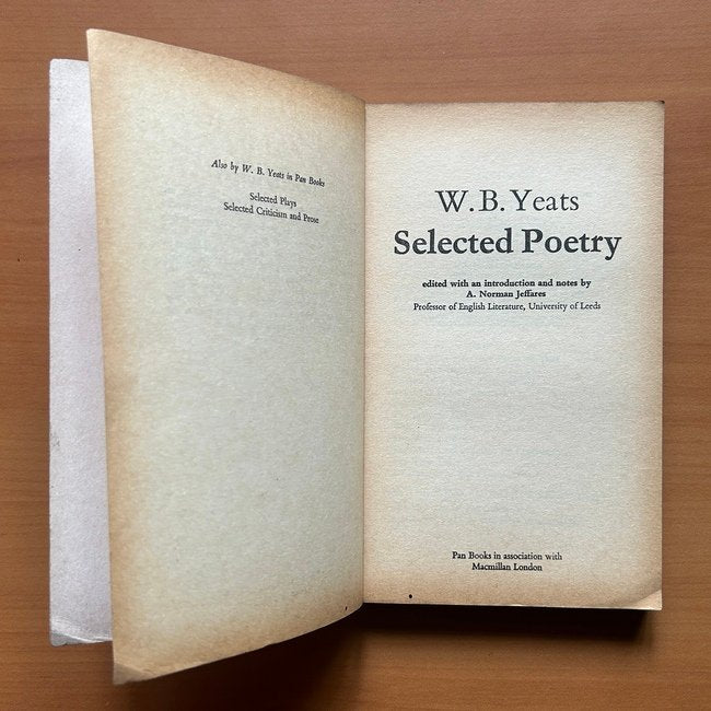 W. B. Yeats: Selected Poetry image 2