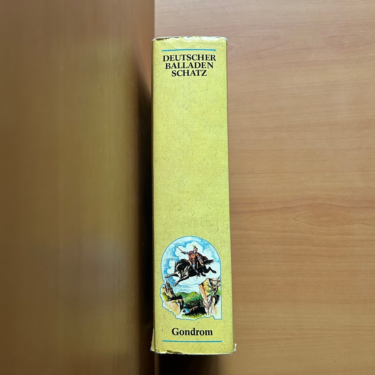 Deutscher Balladenschatz  -  Gondrom Verlag, Bayreuth image 1
