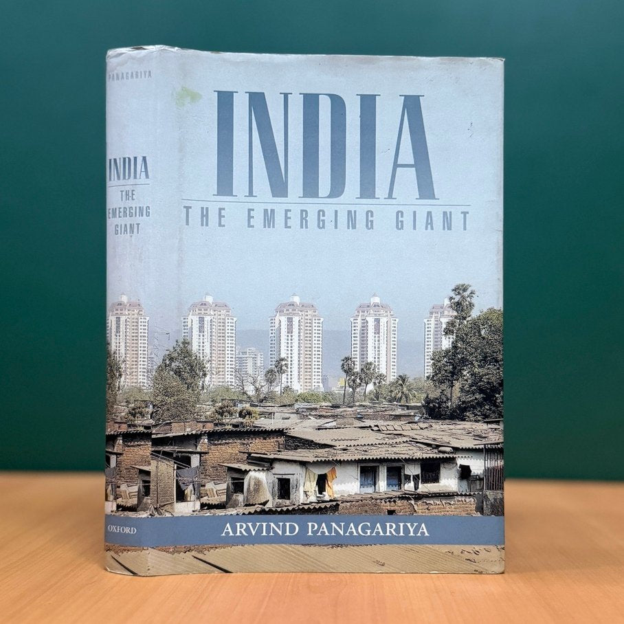 India: The Emerging Giant  - Arvind Panagariya image 0