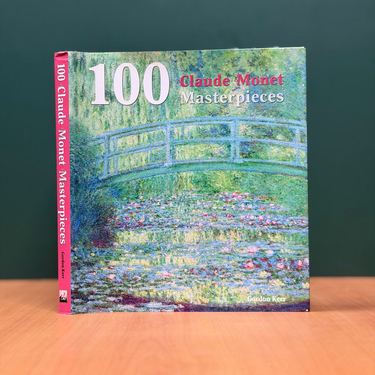 100 Claude Monet Masterpieces  - Gordon Kerr image 0