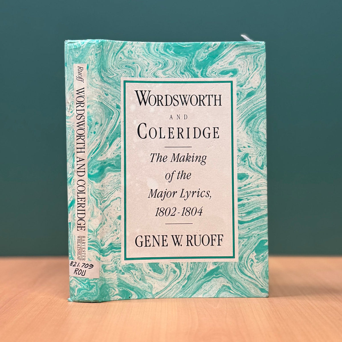 Wordsworth and Coleridge  - Gene W. Ruoff image 0