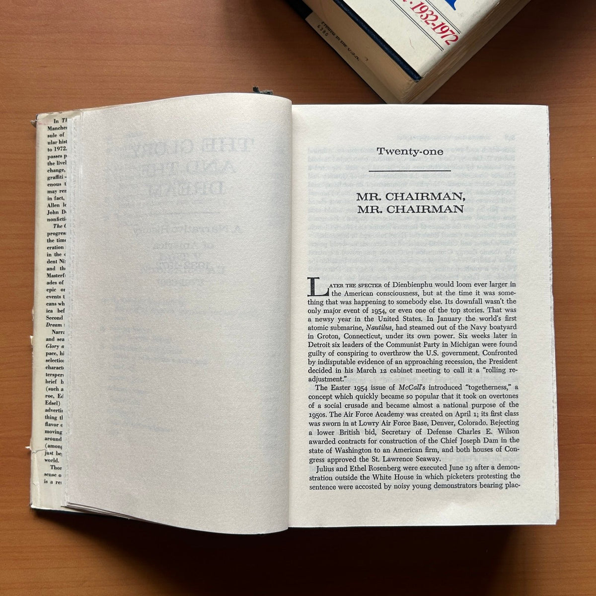 The Glory and the Dream: A Narrative History of America, 1932–1972 (2 Volumes Set)  - William Manchester image 14