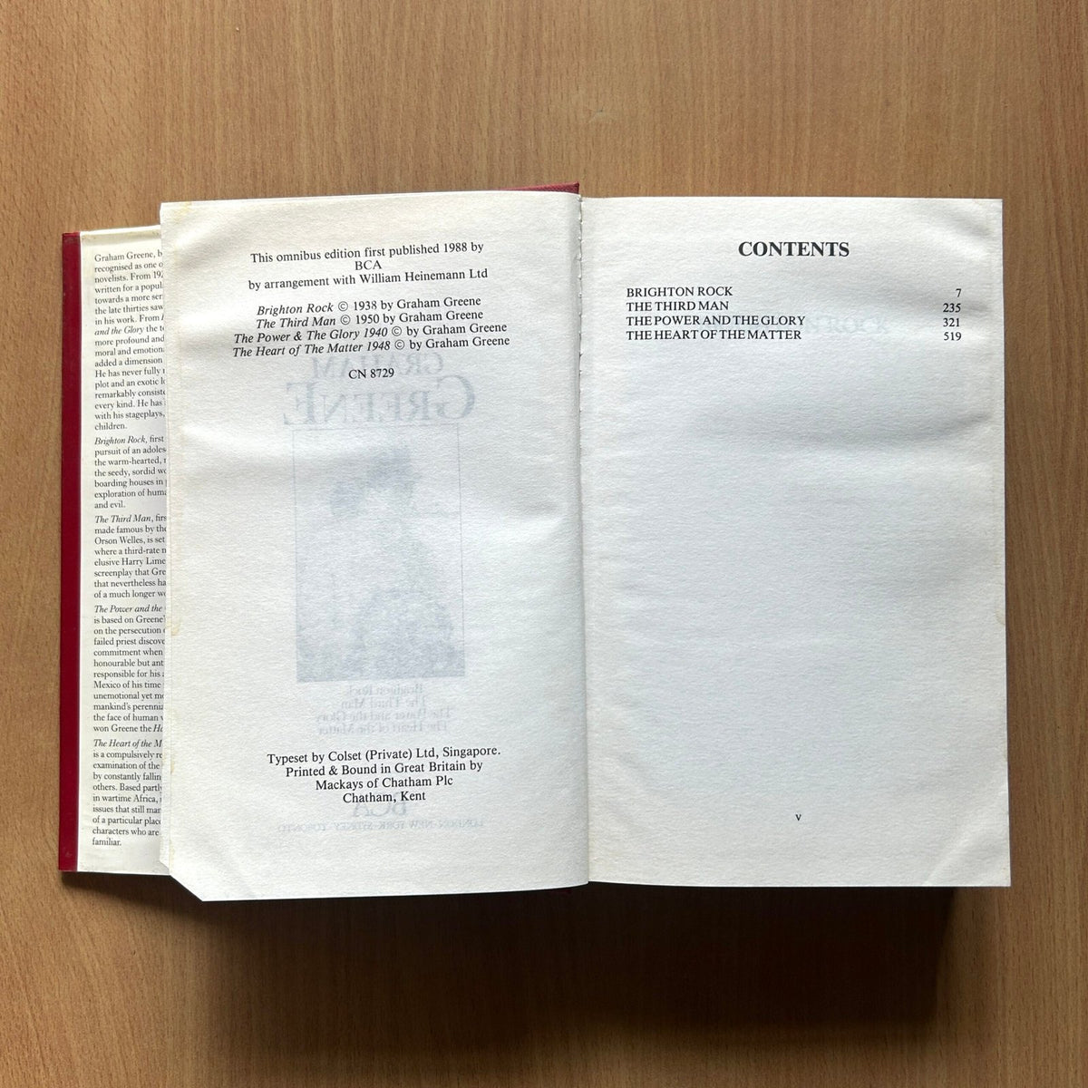 Graham Greene image 2