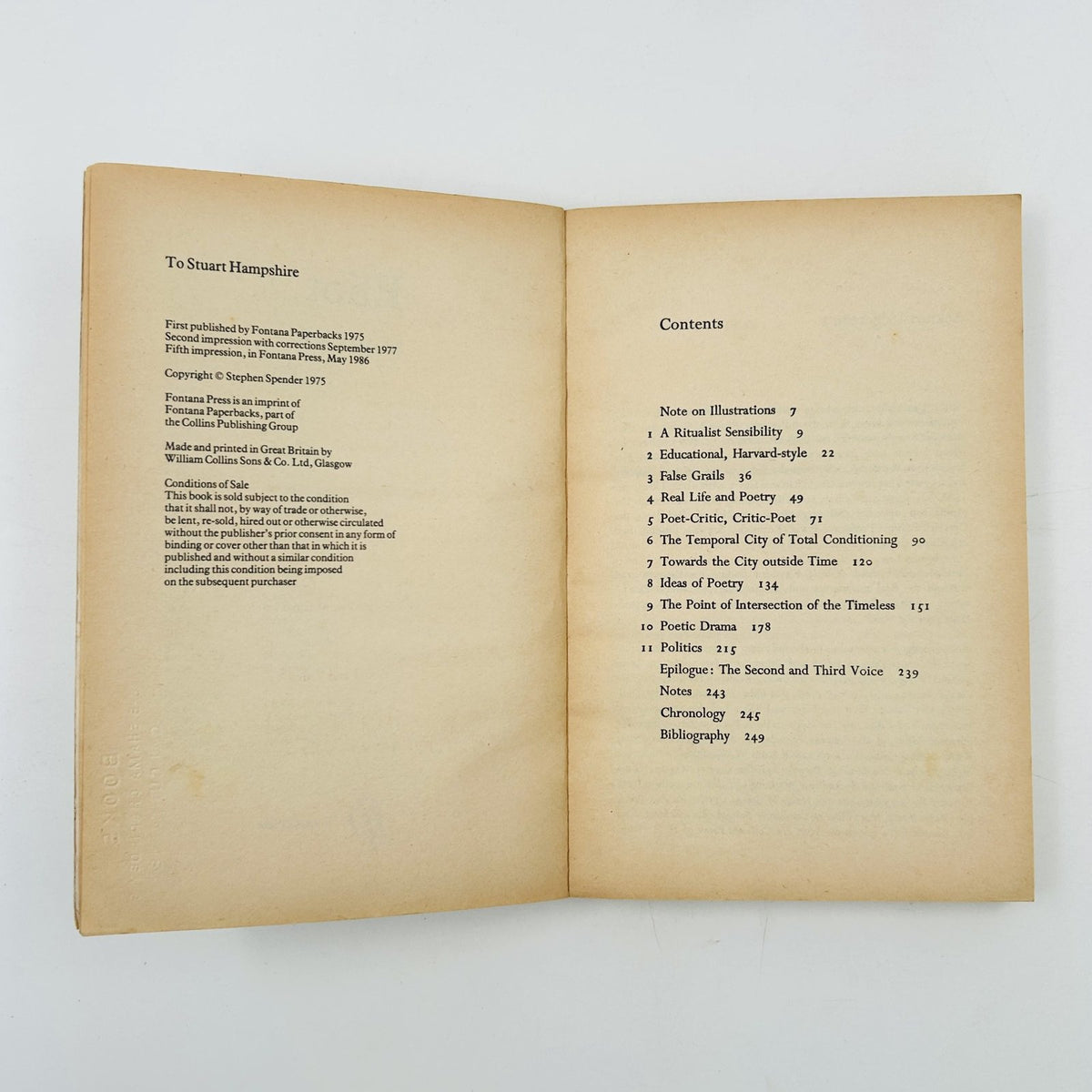 ELIOT by Stephen Spender image 4
