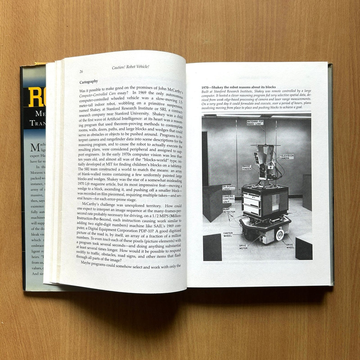 Robot: Mere Machine to Transcendent Mind  - Hans Moravec image 4