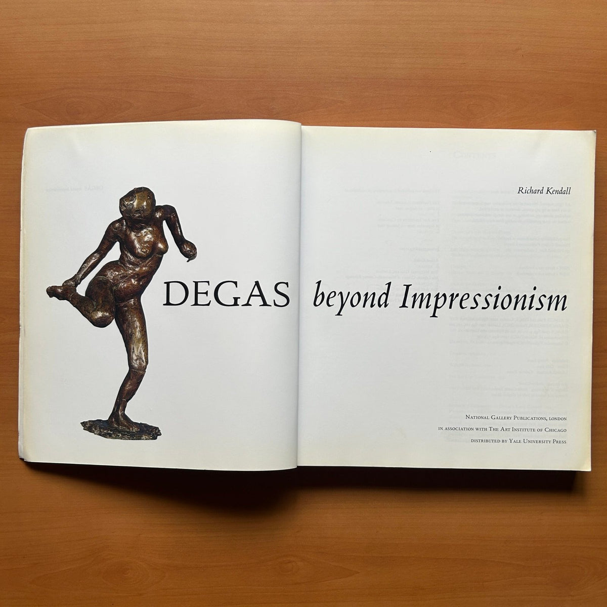 Degas: Beyond Impressionism  - Richard Kendall image 2