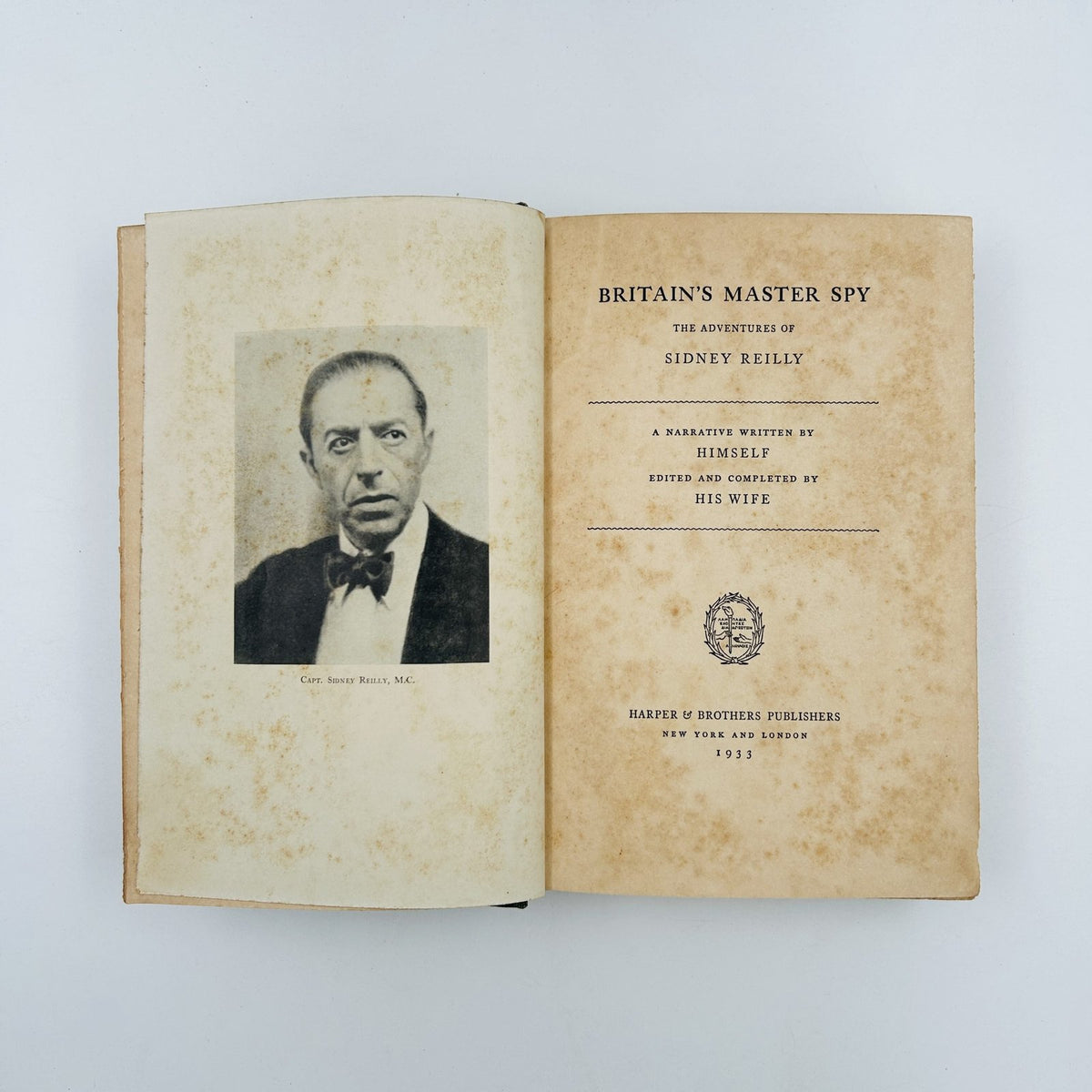 BRITAIN'S MASTER SPY by Sidney Reilly image 3
