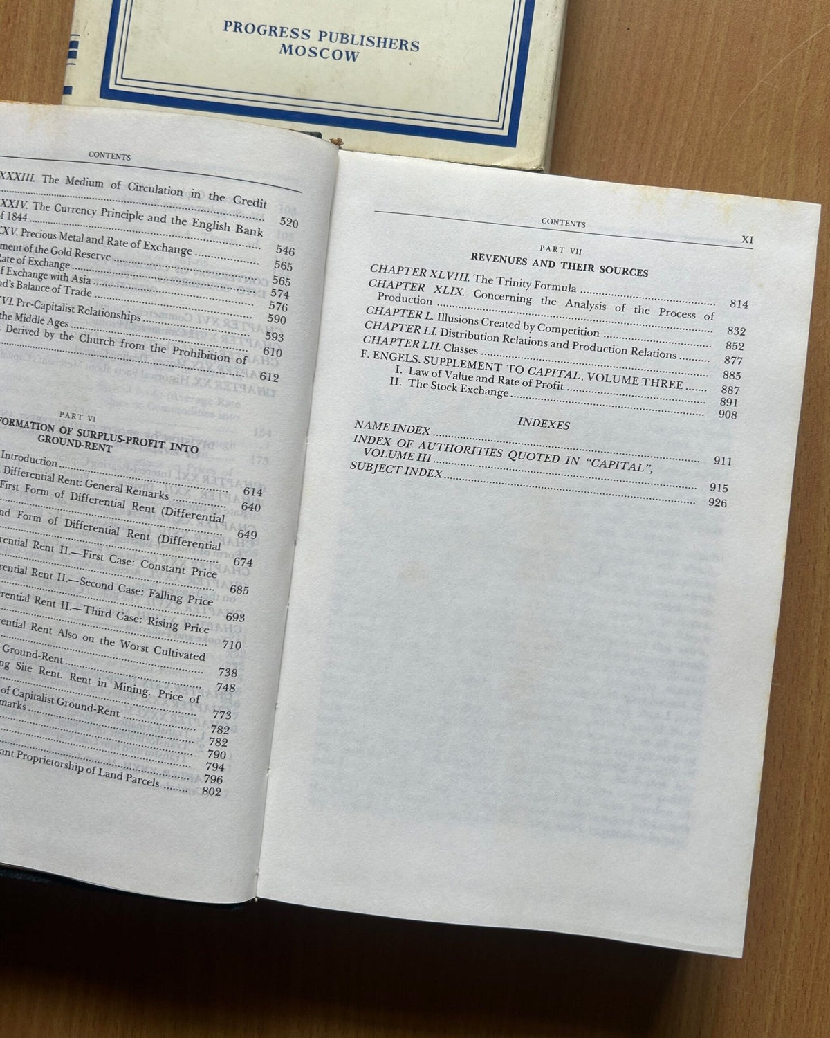 Capital (Three Volume Set) - Karl Marx image 11