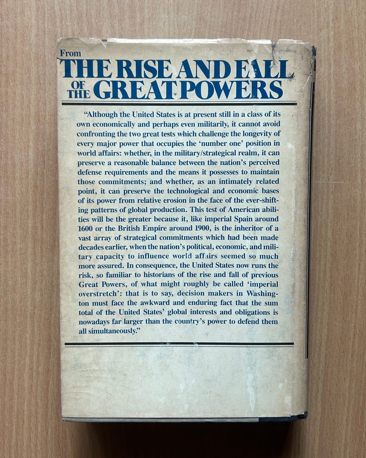 The Rise and Fall of the Great Powers  - Paul Kennedy image 3