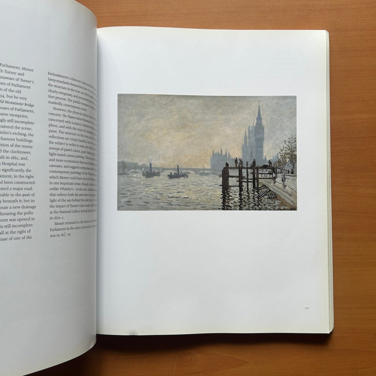 Turner, Whistler, Monet image 8