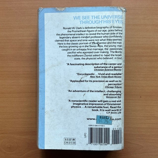 Einstein: The Life and Times  - Ronald W. Clark image 10