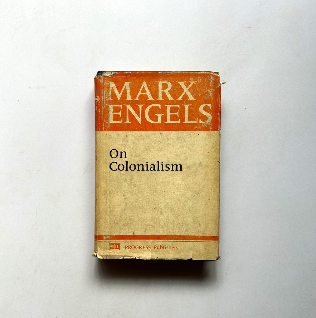 ON COLONIALISM BY MARX ENGELS image 0