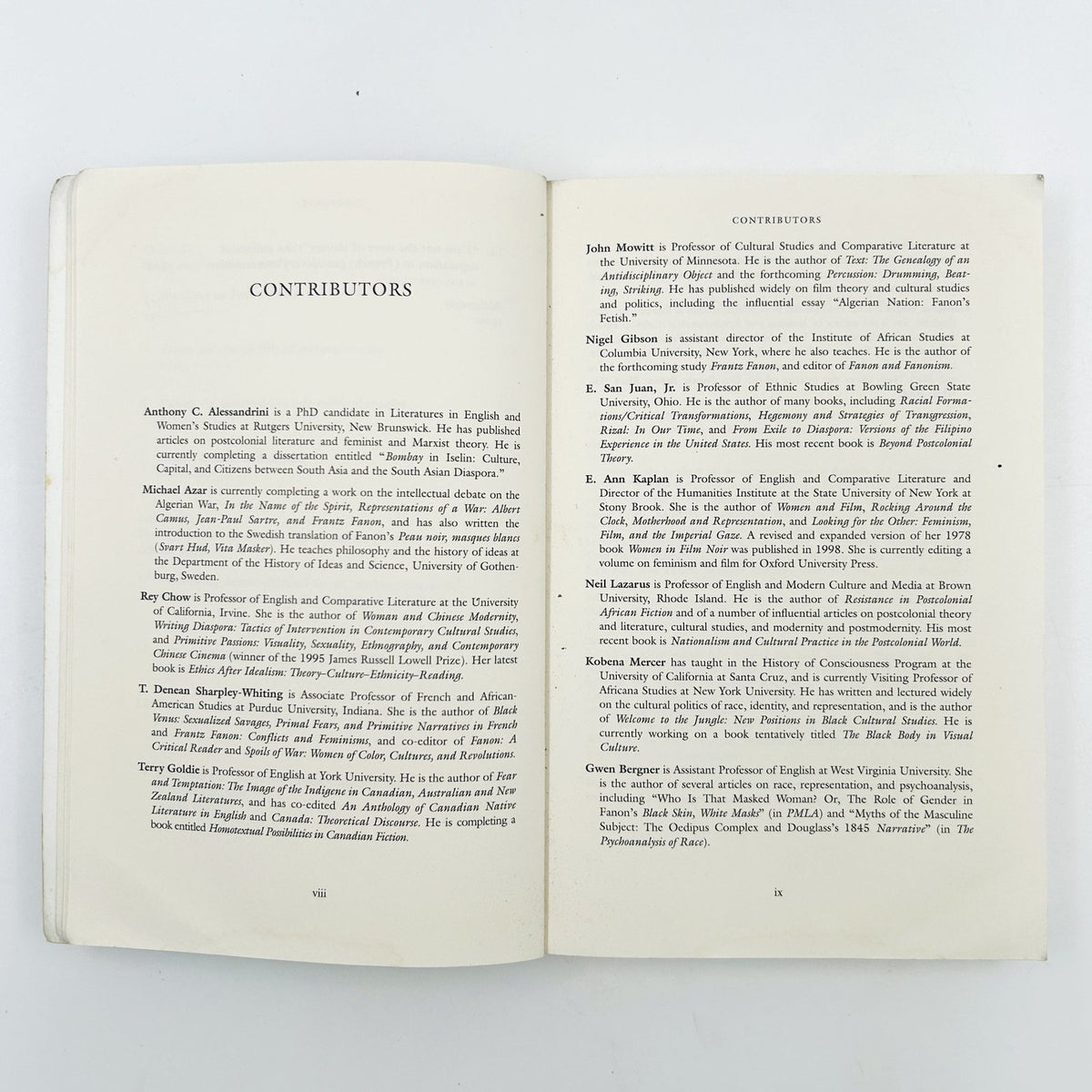 Frantz Fanon – Critical Perspectives image 7