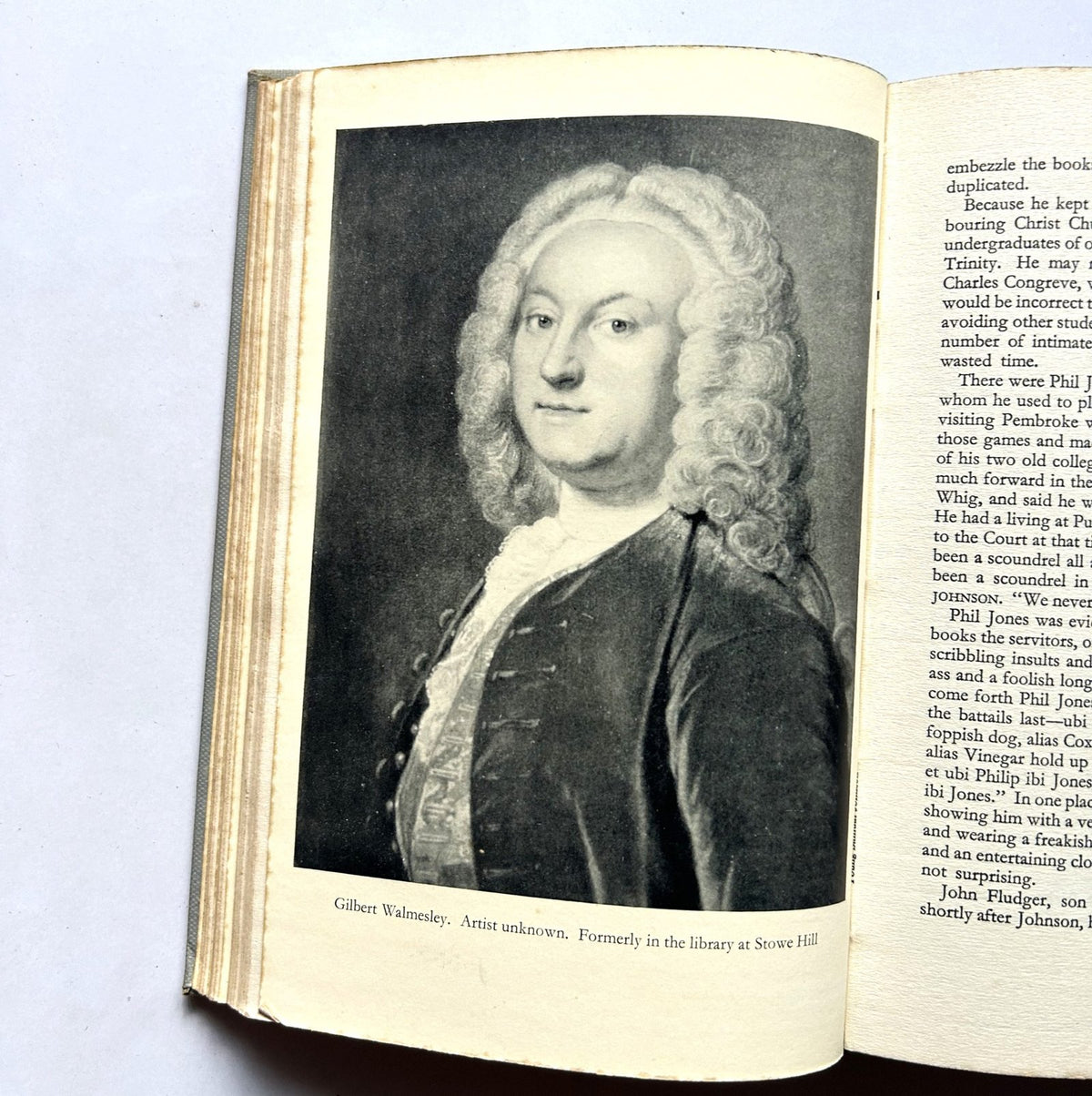 YOUNG SAMUEL JOHNSON BY JAMES L. CLIFFORD image 8