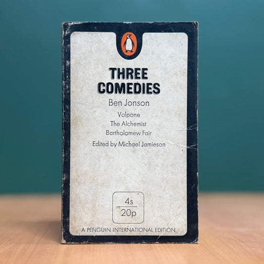 Three Comedies - Ben Jonson image 0
