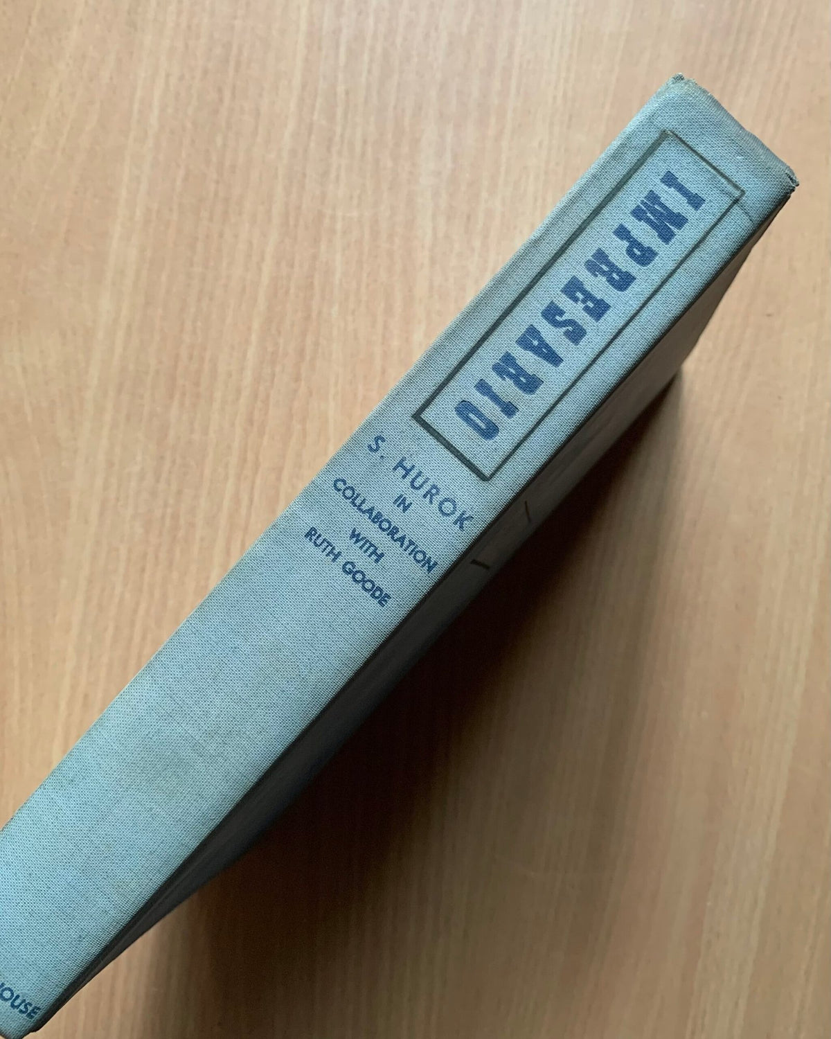 Impresario – A Memoir - S. Hurok (in collaboration with Ruth Goode) image 1