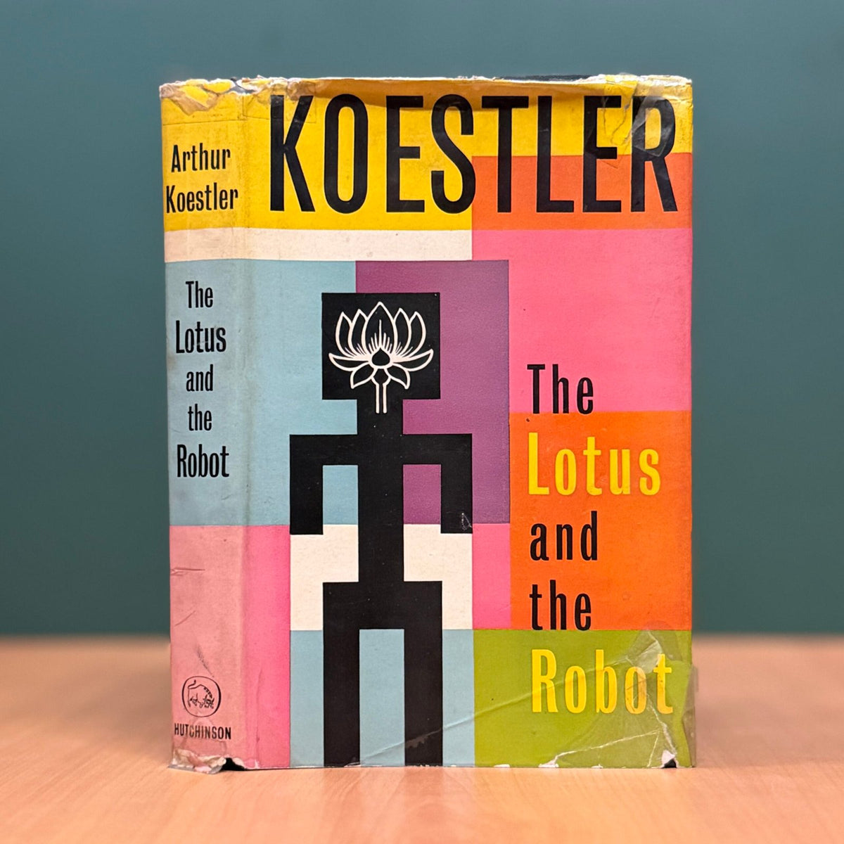 The Lotus and the Robot  -  Arthur Koestler image 0