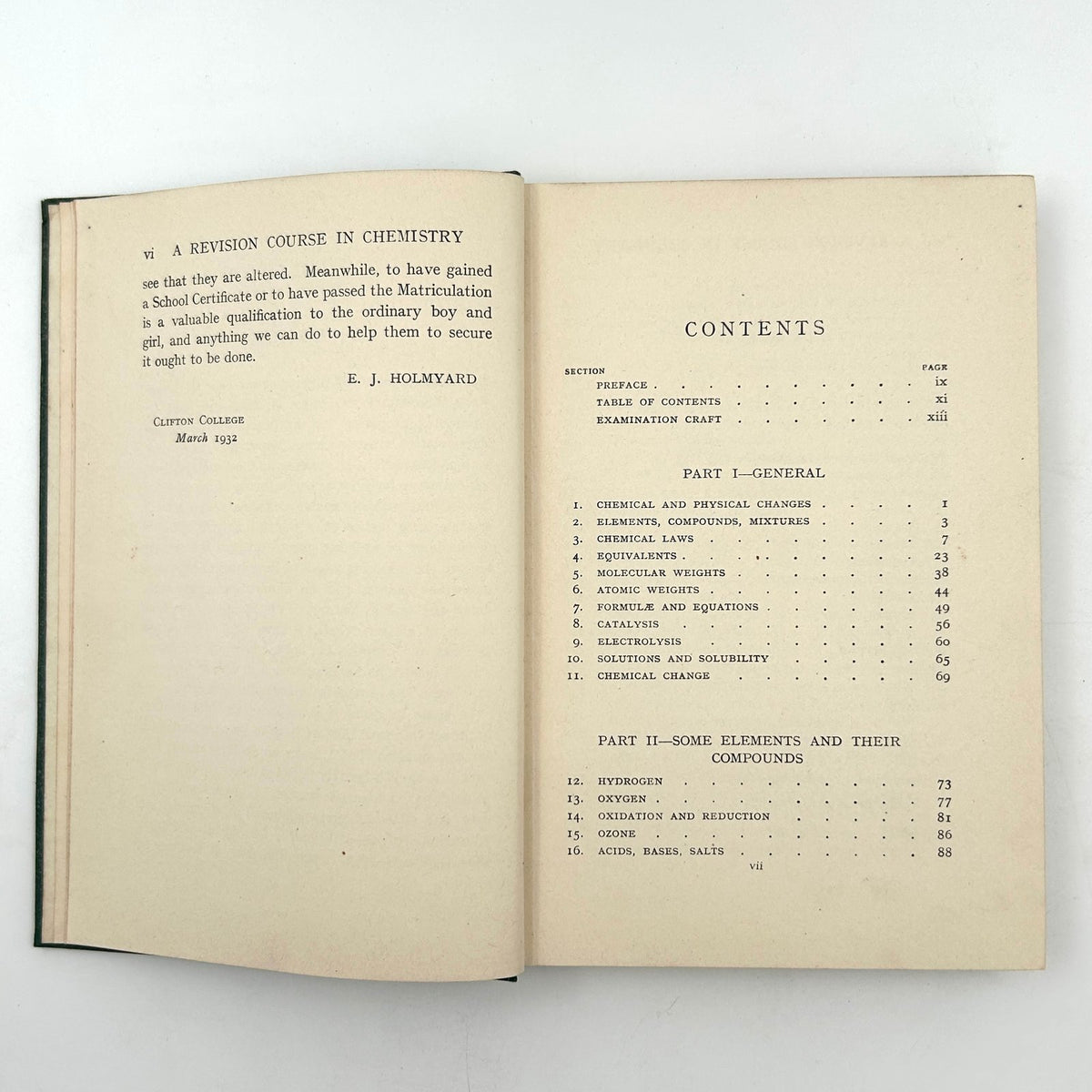 A Revision Course in Chemistry by E.J. Holmyard image 6