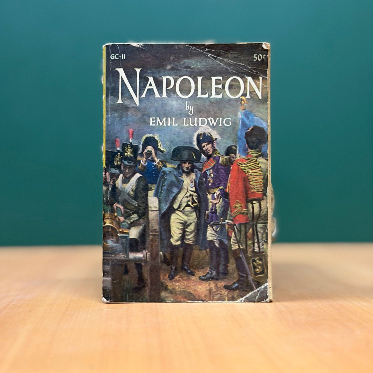Napoleon  -  Emil Ludwig image 0