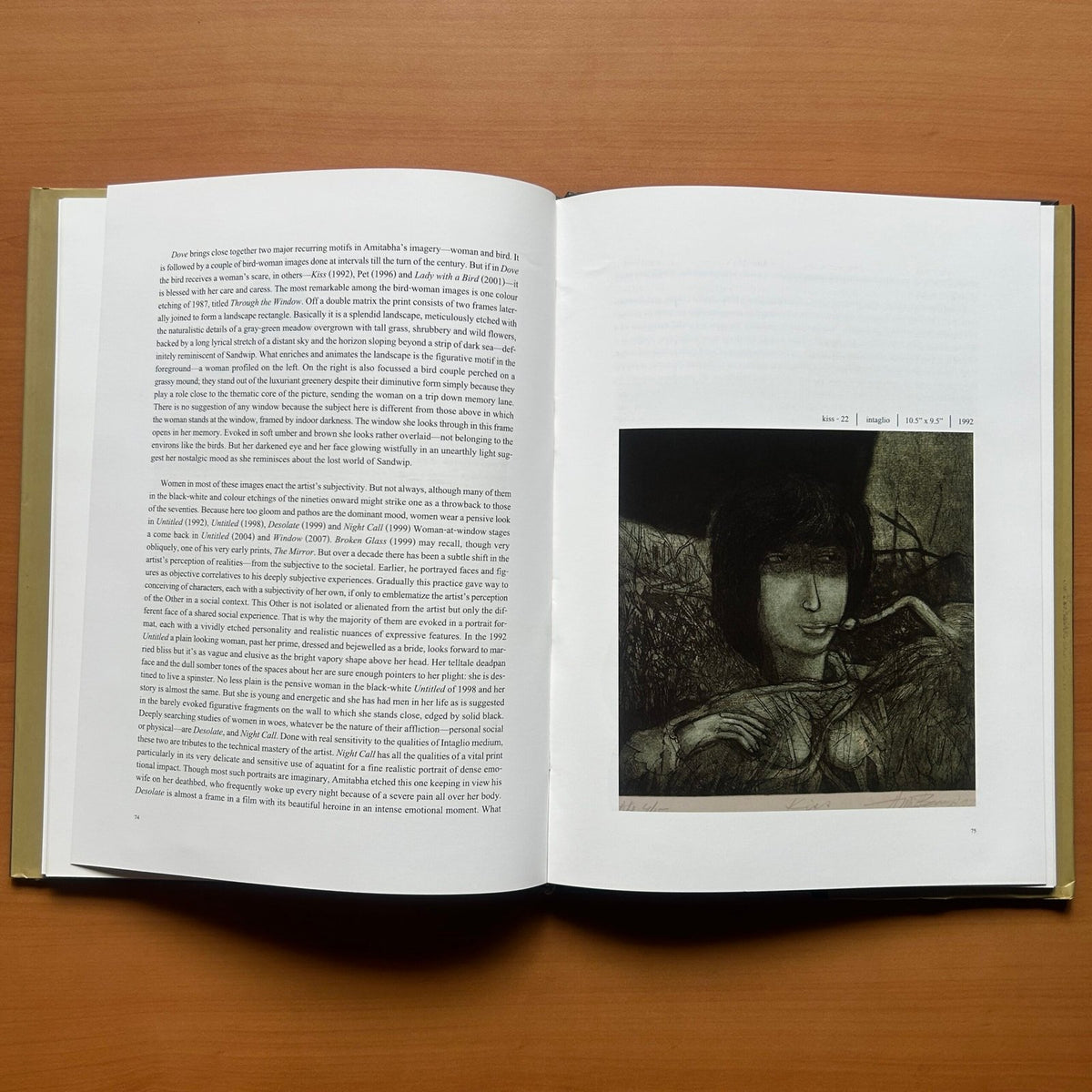 Imprints of a Sensitive Soul: The Art of Amitabha Banerjee  - Amitabha Banerjee image 11
