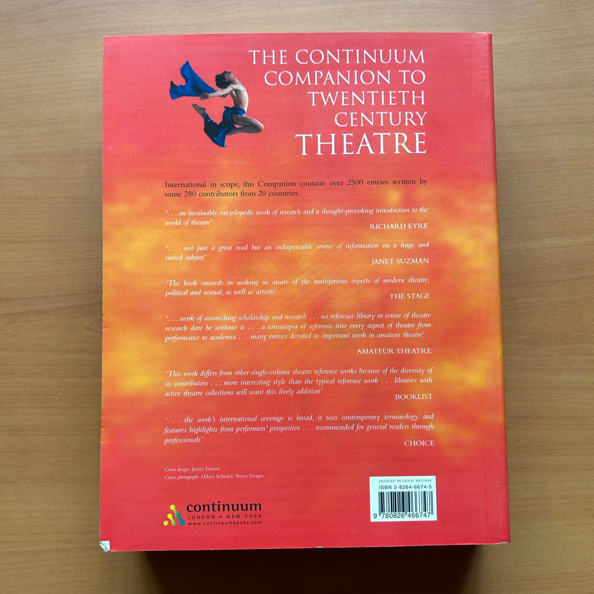 The Continuum Companion to Twentieth Century Theatre -Colin Chambers image 2