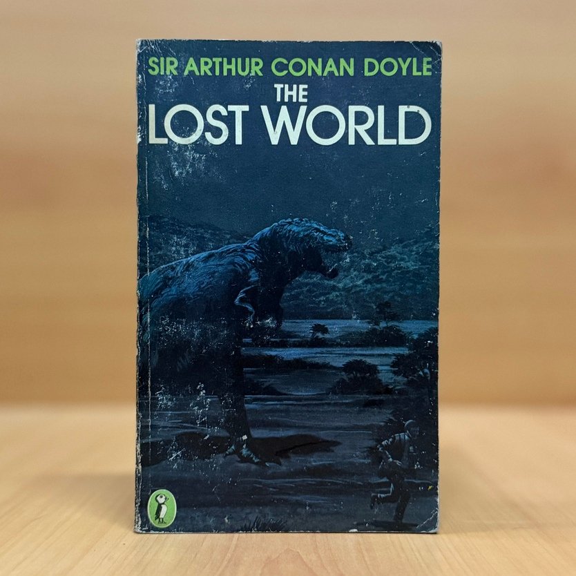 The Lost World  -  Sir Arthur Conan Doyle image 0