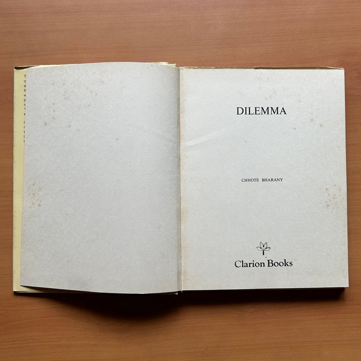 Dilemma  - Chhote Bharany image 3