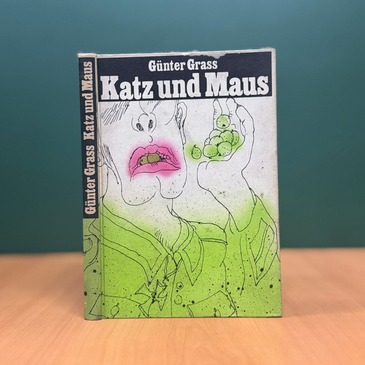 Katz und Maus  - Günter Grass image 0