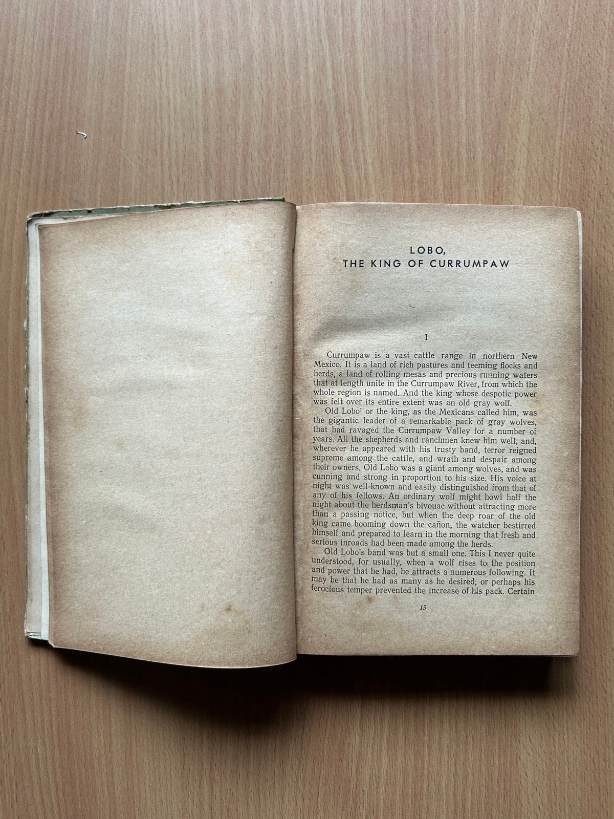 Lobo, The King of Currumpaw and Other Stories by Ernest Seton-Thompson image 2