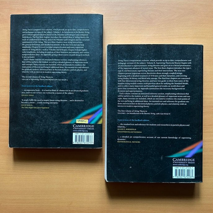 String Theory – Two Volume Set  - Joseph Polchinski image 13