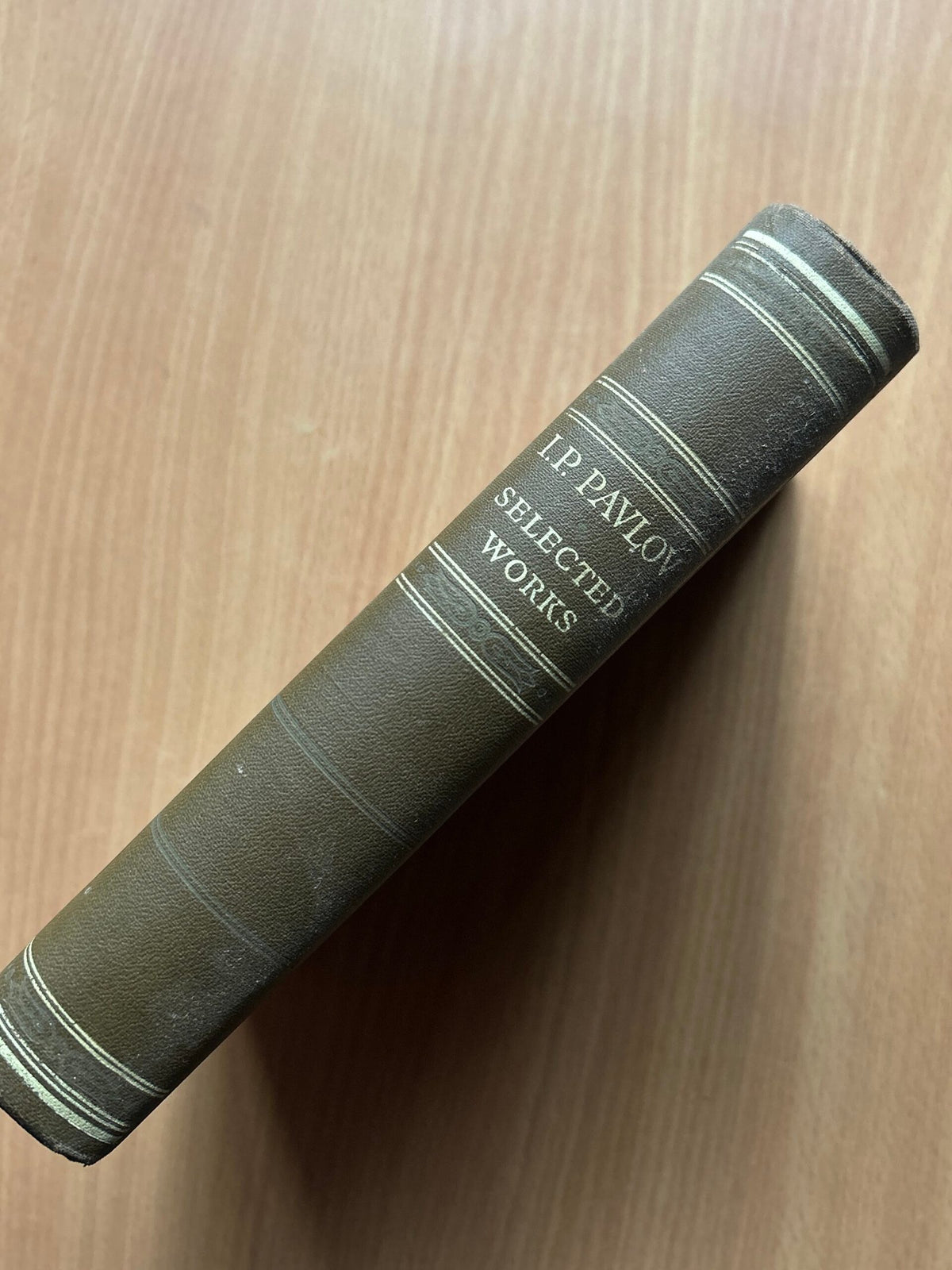 I.P. Pavlov – Selected Works image 1