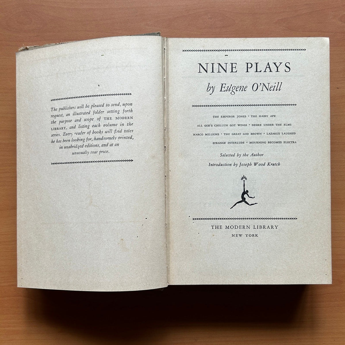 Nine Plays  - Eugene O'Neill image 3