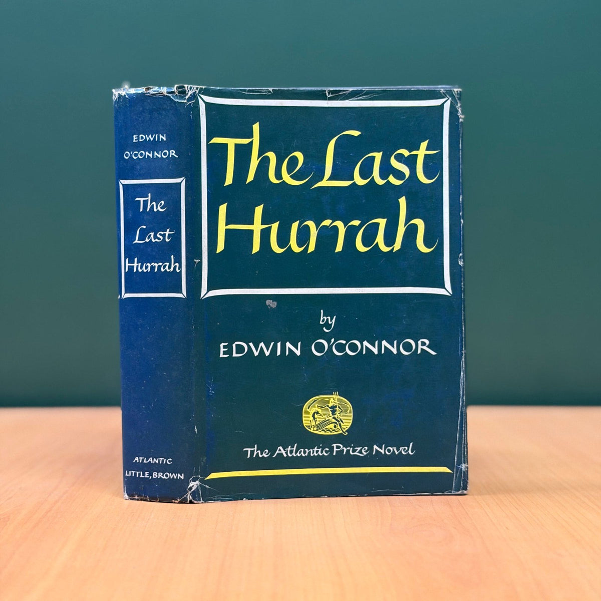 THE LAST HURRAH BY EDWIN O'CONNOR image 0