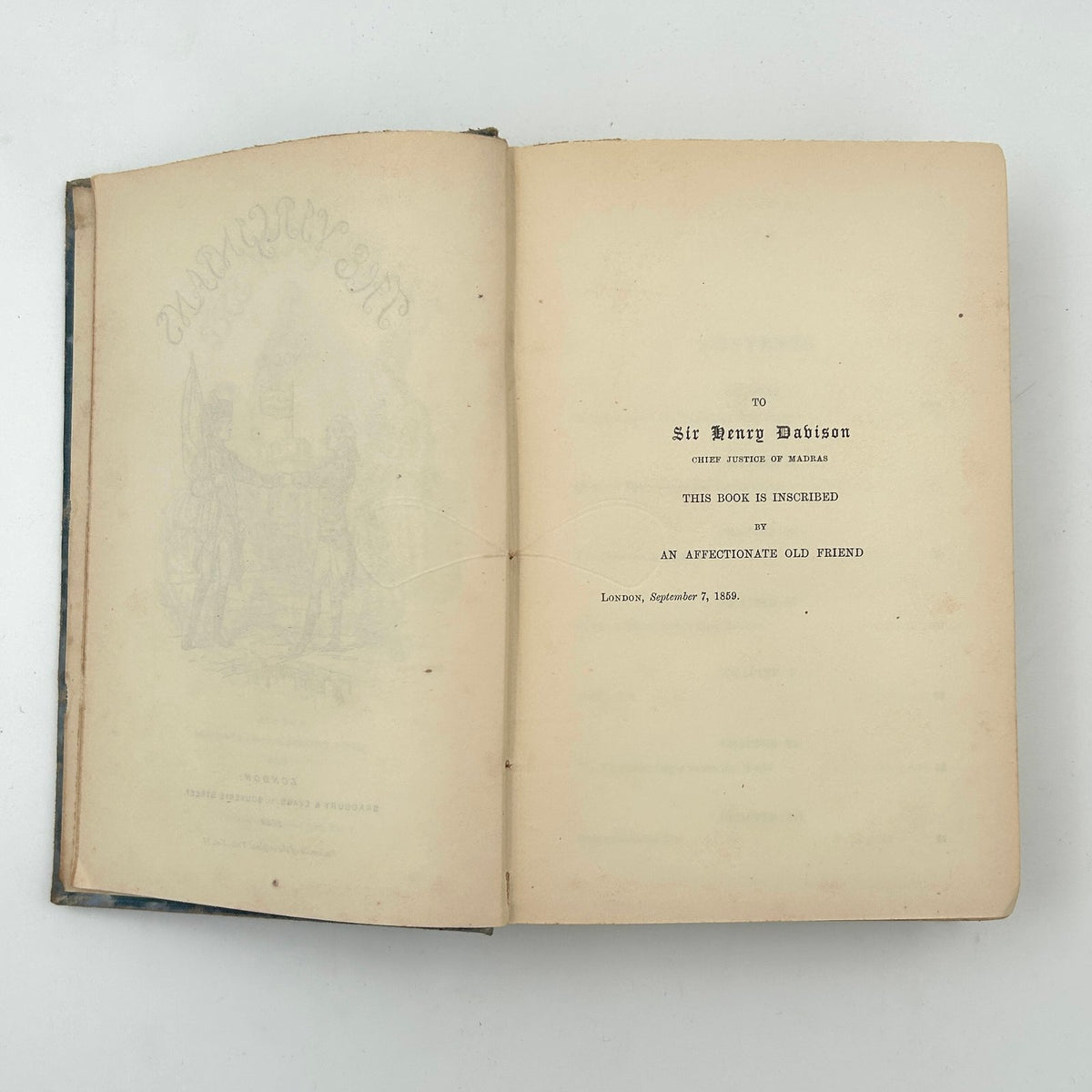 THE VIRGINIANS BY WILLIAM MAKEPEACE THACKERAY image 5