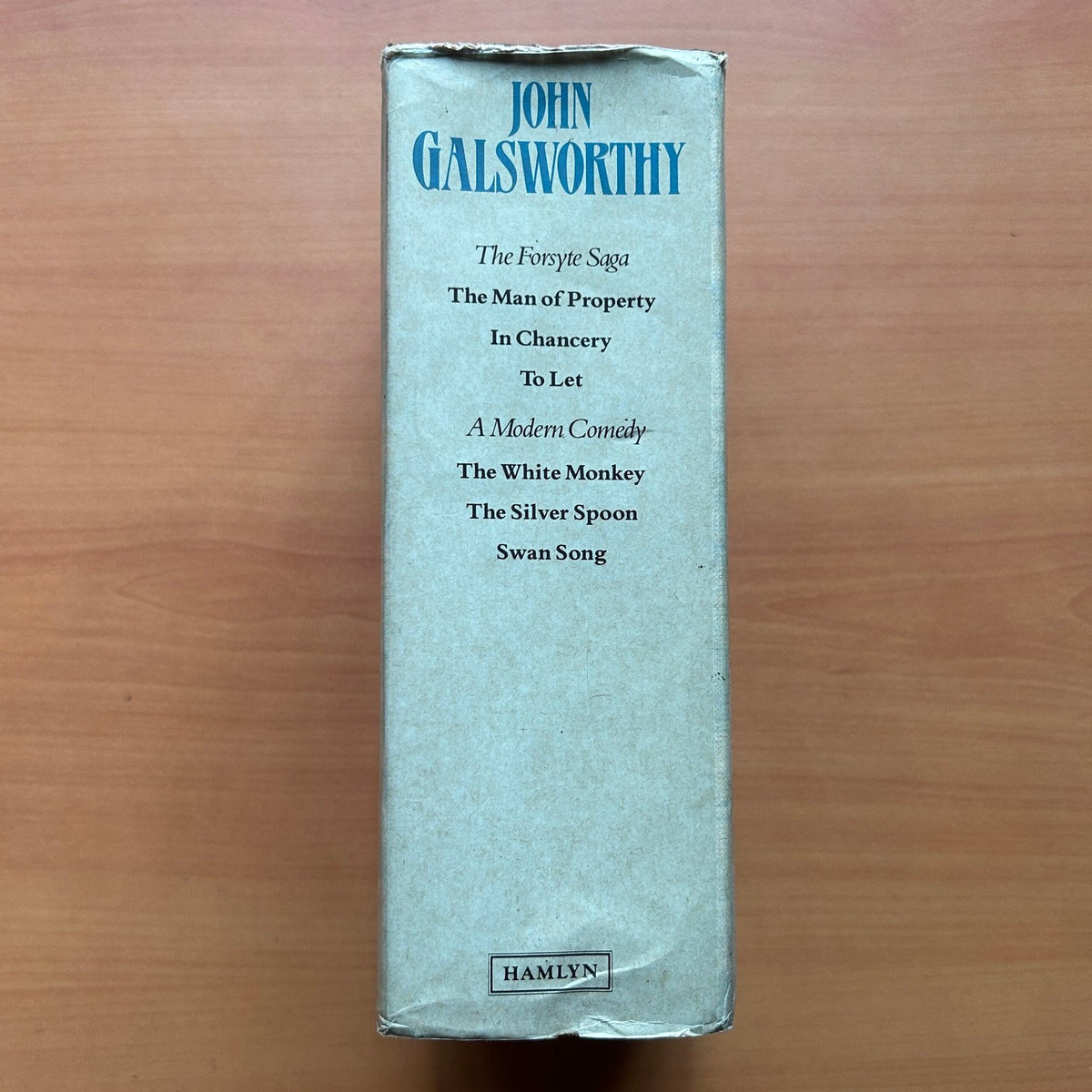 The Forsyte Saga &amp; A Modern Comedy - John Galsworthy image 7