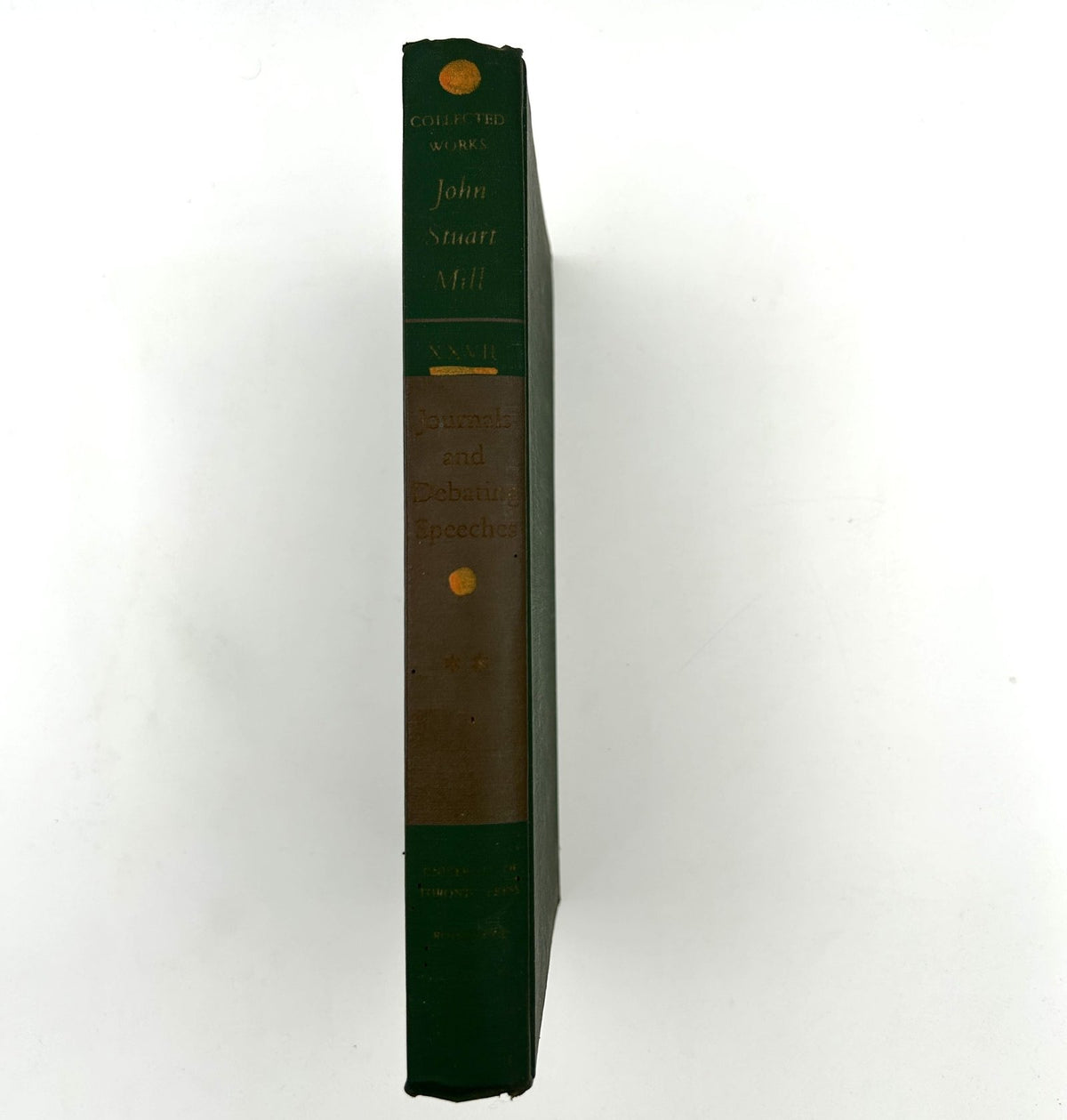 Journals and Debating Speeches by John Stuart Mill image 1